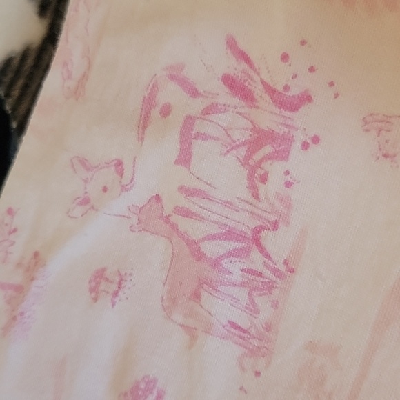 Handmade Flannel Baby Blanket - Picture 3 of 9